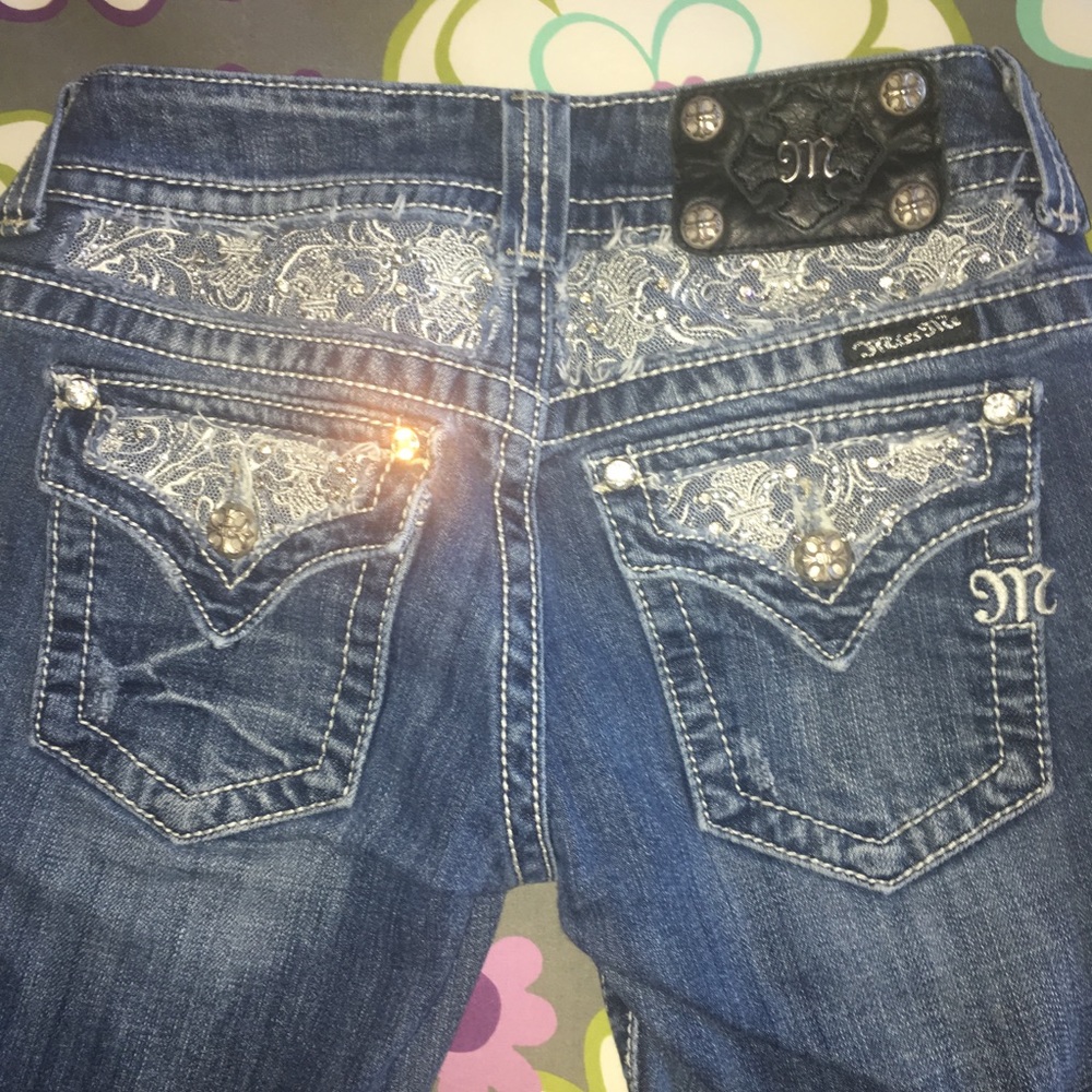 Miss Me Bootcut Jeans